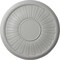 Ekena Millwork Leandros Ceiling Medallion (Fits Canopies up to 6 3/8"), Hand-Painted Frost, 19 7/8"OD x 1 1/4"P CM22LNFRF - alternate 1